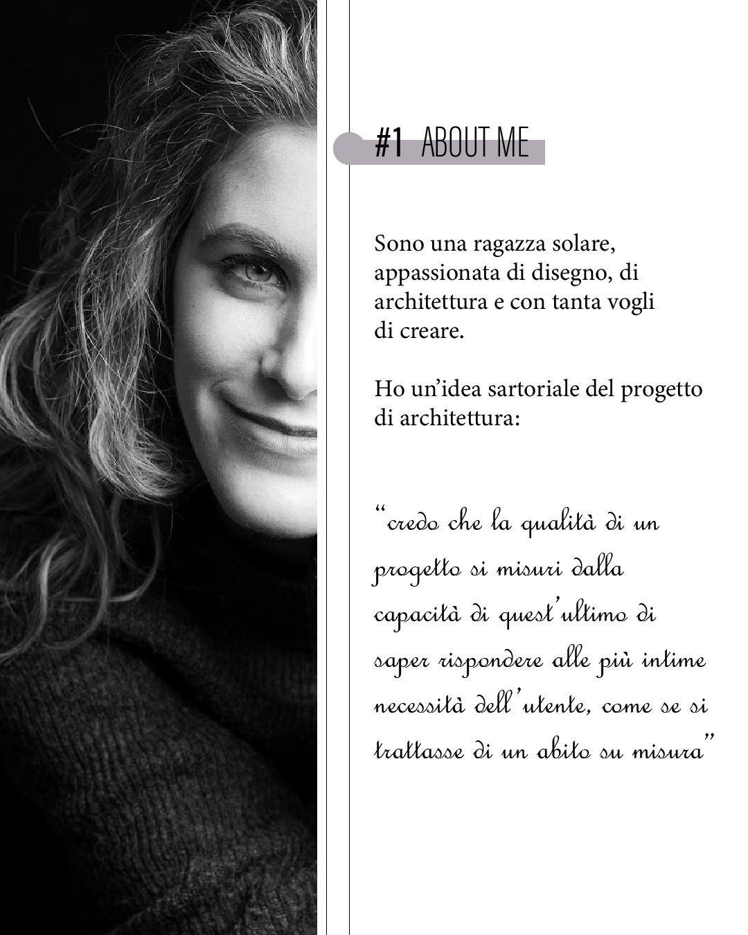 Ciao a tutti,
mi presento: mi chiamo Alessia Paolillo e sono un Architetto appassionata di Interior Design.
Seguitemi per saperne di più !! 🔥
#architecture #interiordesigninspo #archilover #ancona