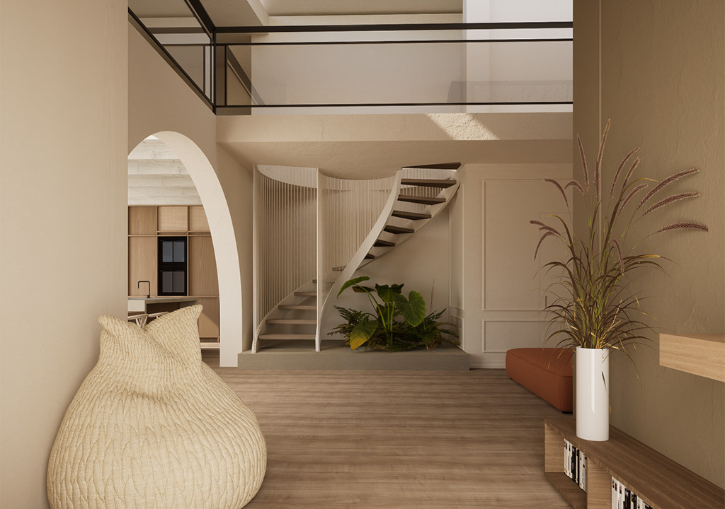 Interior design render